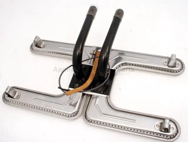 Alt view image 2 of 2 - Appliance Factory Parts 18626GC BURNER, DUAL 40,000 BTU