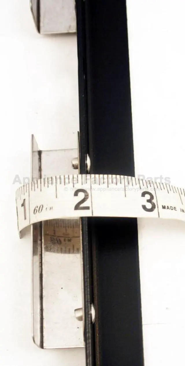 Alt view image 3 of 5 - Appliance Factory Parts P2230A BURNER BRACKET FOR MAIN BURNER