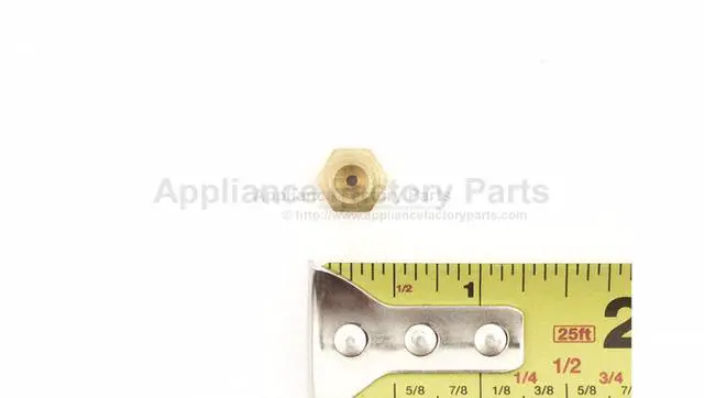 Alt view image 2 of 3 - Appliance Factory Parts SG2-111-53 ORIFICE #53 NG