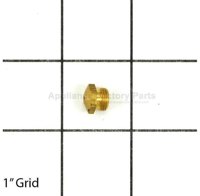 Alt view image 3 of 3 - Appliance Factory Parts SG2-111-53 ORIFICE #53 NG