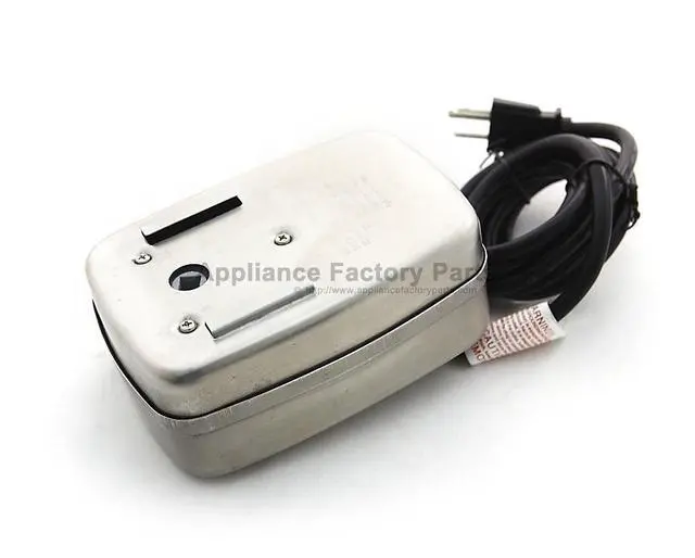 Alt view image 2 of 2 - Appliance Factory Parts nex1890 Rotisserie Motor-S/S