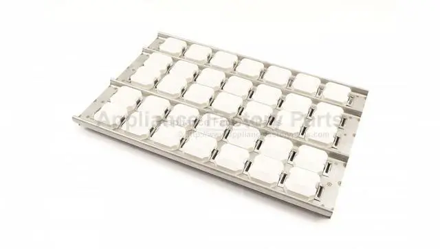 Main image of Appliance Factory Parts L90191 COMPLETE TRAY W/ BRIQUETTES & CLIPS