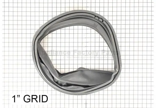 Alt view image 2 of 2 - Appliance Factory Parts 4986ER0004G Washer Door Gasket