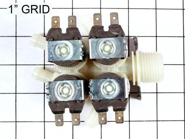 Alt view image 2 of 3 - Appliance Factory Parts 5220FR2008C Water Inlet Valve