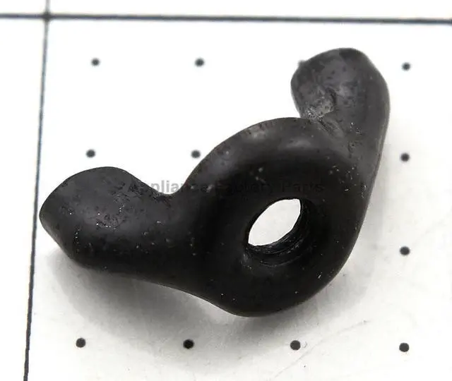Alt view image 2 of 2 - Appliance Factory Parts S21061 WING NUT STAMPED 10-24