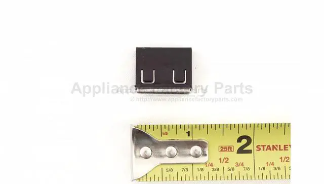 Alt view image 2 of 2 - Appliance Factory Parts Y-12223 MAGNET SNAP IN - DOOR