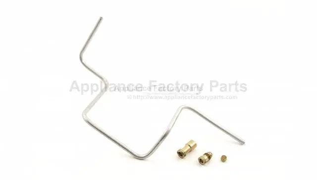 Main image of Appliance Factory Parts DV808 Pilot Tubing w, Ferrells