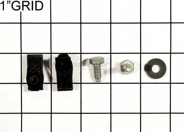 Alt view image 2 of 2 - Weber 67762 HDWE JNUT WASHER SCREW HH 1/4 20 6 PK