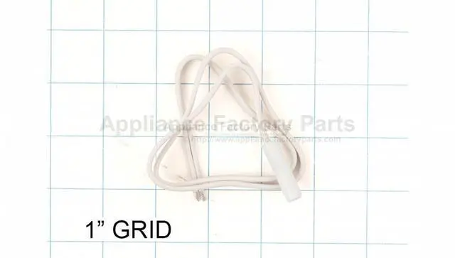 Alt view image 3 of 3 - Appliance Factory Parts WR55X10025 SENSOR TEMP FF AFTERMARKET