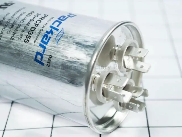 Alt view image 2 of 3 - Appliance Factory Parts crc160500710133 CAPACITOR 35/5MFD440V