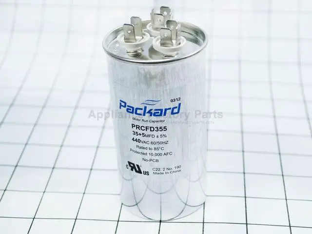 Main image of Appliance Factory Parts crc160500710133 CAPACITOR 35/5MFD440V