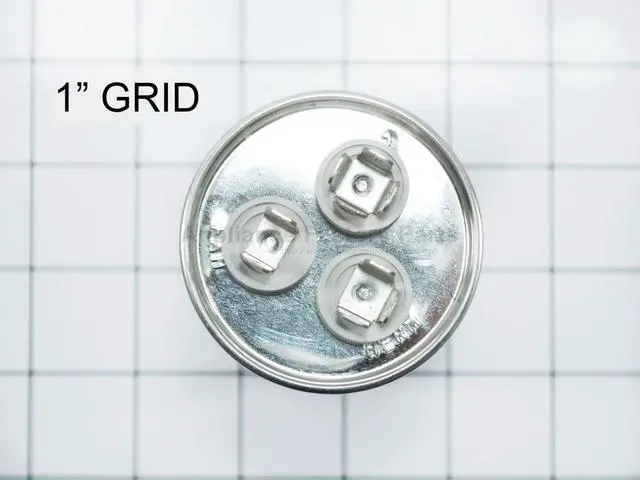 Alt view image 3 of 3 - Appliance Factory Parts crc160500710133 CAPACITOR 35/5MFD440V