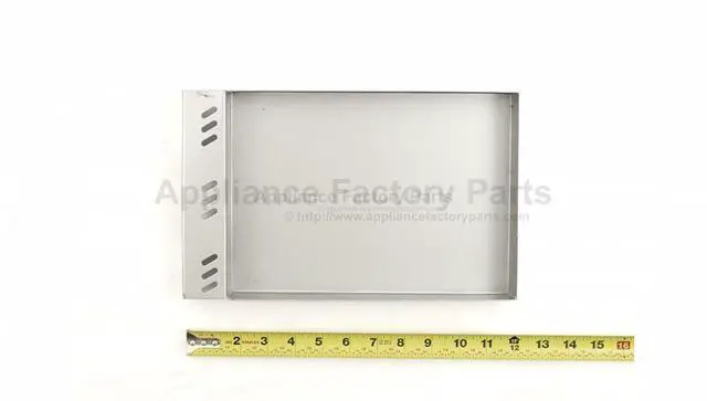 Alt view image 2 of 2 - Appliance Factory Parts P3018-00-1002 DRIP TRAY