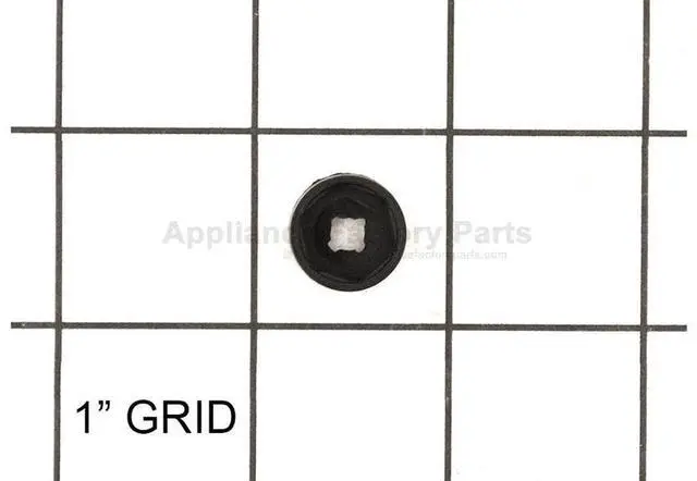 Alt view image 2 of 2 - Appliance Factory Parts Y-12124 DOOR PIN CAP BOTTOM