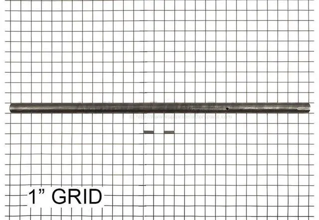 Alt view image 2 of 2 - Appliance Factory Parts 110157 SHAFT W/KEYWAY (SOLID) - FOR: 75/85/95 S