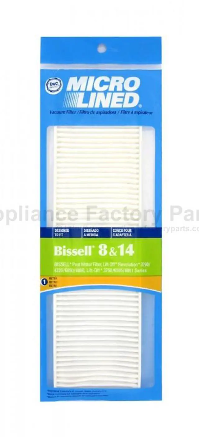 Alt view image 3 of 3 - Appliance Factory Parts BR-1860 HEPA FILTER
