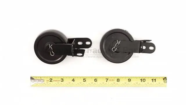 Alt view image 2 of 3 - Appliance Factory Parts 9907100004 Wheel Kit