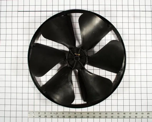 Alt view image 2 of 2 - Appliance Factory Parts P60542004 FAN BLADE TYPE=RAC