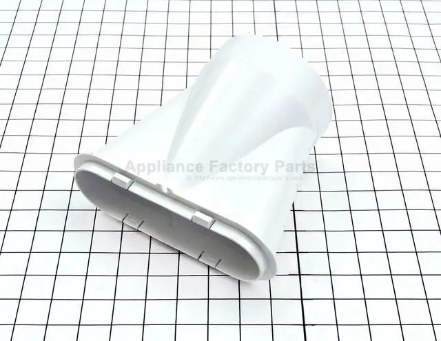 Alt view image 3 of 5 - Appliance Factory Parts 12120600001335 Window adaptor (oval) Residential A/C