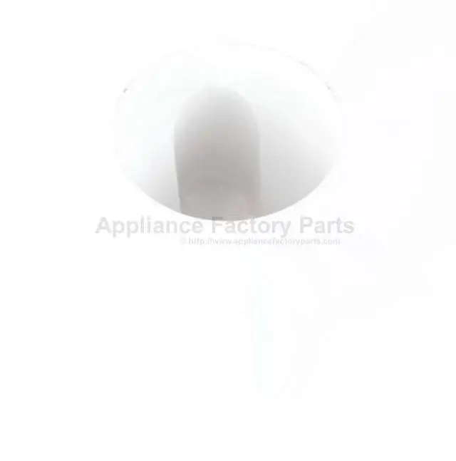 Alt view image 5 of 5 - Appliance Factory Parts 12120600001335 Window adaptor (oval) Residential A/C