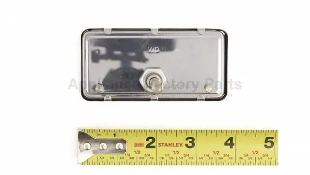 Alt view image 2 of 2 - Appliance Factory Parts 40900201 Gas grill temperature gauge