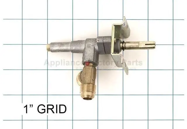 Alt view image 2 of 2 - Appliance Factory Parts 40900209 Gas grill side burner valve