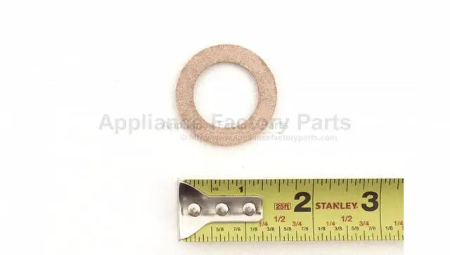 Alt view image 2 of 2 - Appliance Factory Parts 5-3-8 1 INCH LEATHER WASHER (12 PACK)