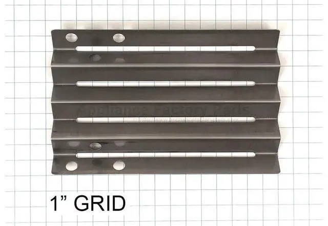 Alt view image 2 of 2 - Appliance Factory Parts N305-0027 Sear Plate - left and right, SOLD EACH