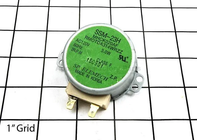 Main image of Sharp RMOTDA314WRZZ TURNTABLE MOTOR