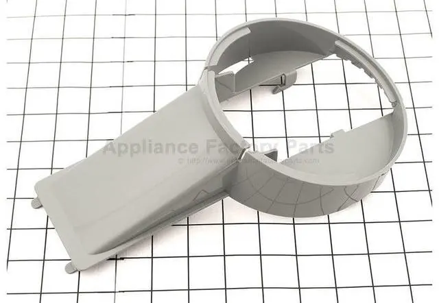 Main image of Appliance Factory Parts P67000041 Adapter to attach exhaust hose to unit