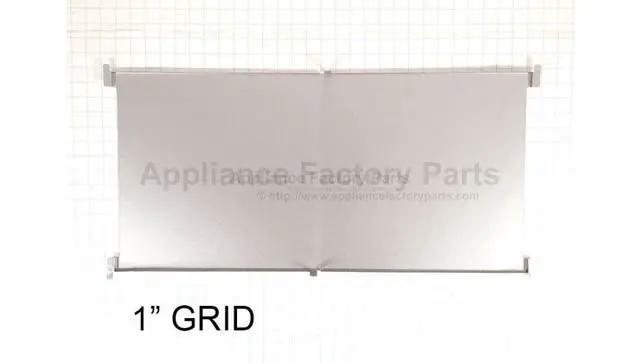 Alt view image 2 of 2 - Appliance Factory Parts N585-0045 heat shield drip pan
