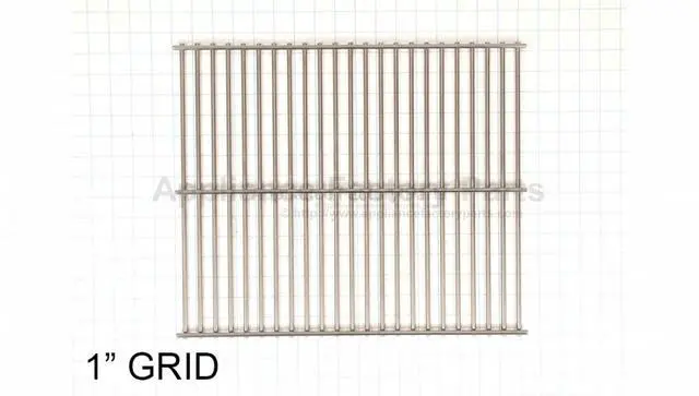 Alt view image 2 of 2 - Appliance Factory Parts CG-10SS Stainless steel grid 14.5 x 17.25