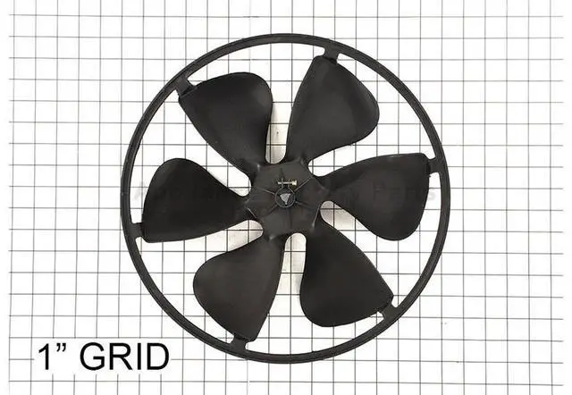 Alt view image 2 of 2 - Appliance Factory Parts P60542015 Fan Blade