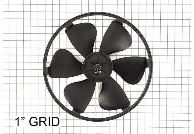 Alt view image 2 of 2 - Appliance Factory Parts P62101505 Condenser Fan Blade