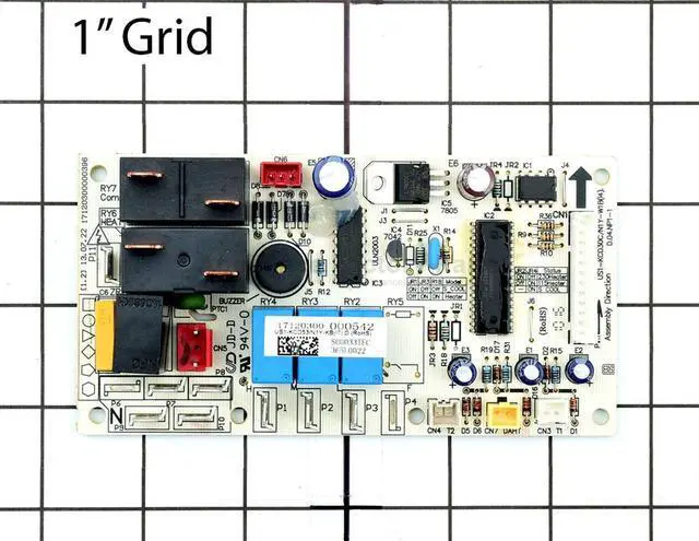 Alt view image 2 of 2 - Appliance Factory Parts 17120300000542 MAIN CONTROL BOARD