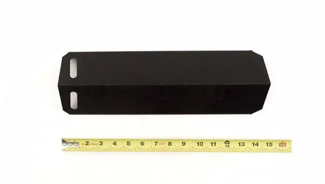 Alt view image 2 of 2 - Appliance Factory Parts 96251 heat plate, porcelain steel, 14.6875 x 4