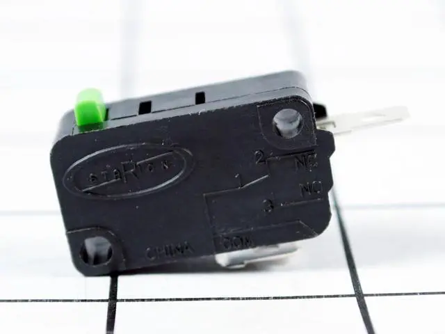 Alt view image 3 of 4 - Appliance Factory Parts 6600W1K001R Micro Switch