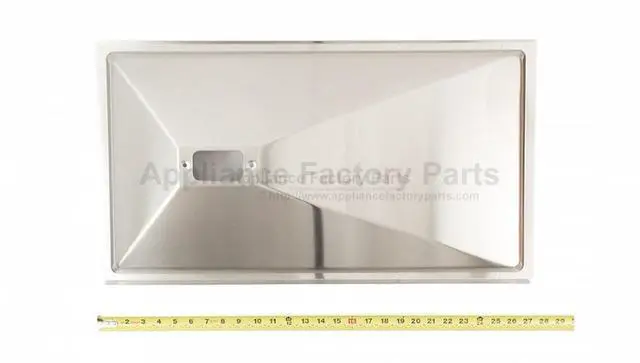 Alt view image 2 of 2 - Appliance Factory Parts D010021002 Grease tray