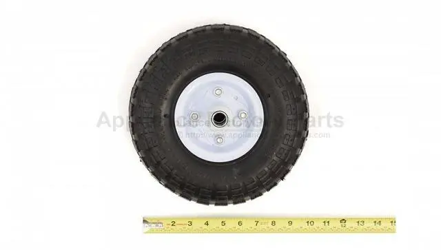 Alt view image 2 of 2 - Appliance Factory Parts 82427-F PNEUMATIC TIRE AND WHEEL