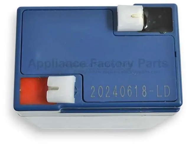 Alt view image 2 of 7 - Appliance Factory Parts 00801-1457 4 AMP INTERNL FUSE BATTERY REPLACES BLUE