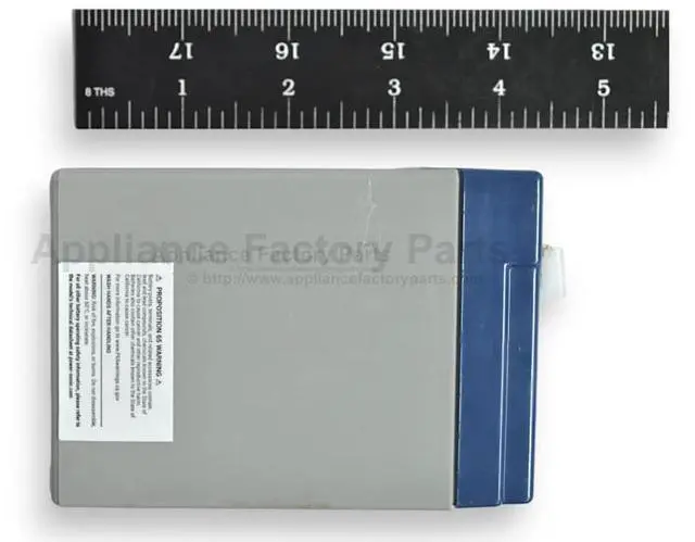 Alt view image 3 of 7 - Appliance Factory Parts 00801-1457 4 AMP INTERNL FUSE BATTERY REPLACES BLUE