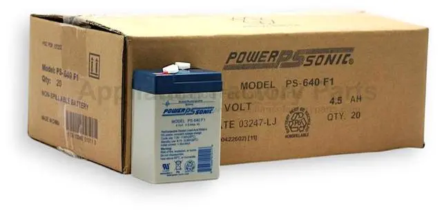 Alt view image 7 of 7 - Appliance Factory Parts 00801-1457 4 AMP INTERNL FUSE BATTERY REPLACES BLUE