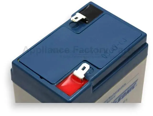 Alt view image 6 of 7 - Appliance Factory Parts 00801-1457 4 AMP INTERNL FUSE BATTERY REPLACES BLUE