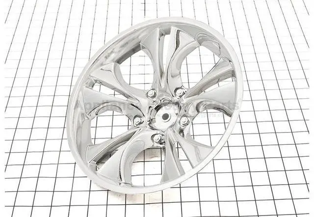 Main image of Appliance Factory Parts G3740-6439 Wheel Cover (chrome) for Escalade