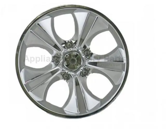 Alt view image 3 of 3 - Appliance Factory Parts G3740-6439 Wheel Cover (chrome) for Escalade