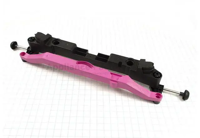 Main image of Appliance Factory Parts SAGI9321NRR RZR 900 PINK FRONT AXLE ASSEMBLY