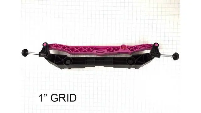 Alt view image 2 of 2 - Appliance Factory Parts SAGI9321NRR RZR 900 PINK FRONT AXLE ASSEMBLY