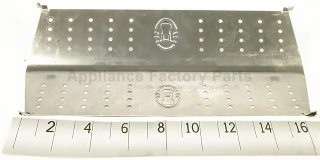 Main image of Appliance Factory Parts 10020-1201 HEAT DIFFUSER FOR COLEMAN