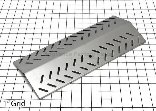 Main image of Appliance Factory Parts 91511 heat plate,14 9/16x5 1/4