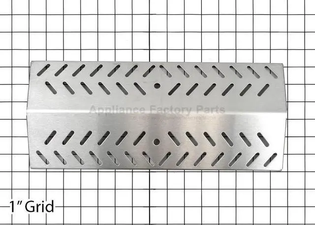 Alt view image 2 of 3 - Appliance Factory Parts 91511 heat plate,14 9/16x5 1/4